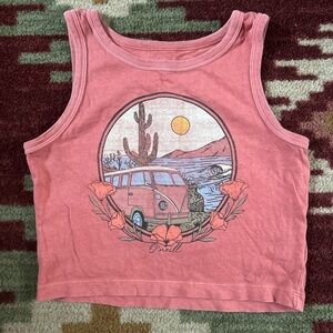 O'Neill Coral Adventure Graphic Tank Top